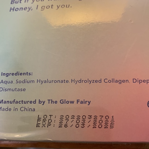 Glow Fairy Wrinkle Erasers (Infused with Peptide Complex to boost Collagen) $20 - Picture 4 of 7